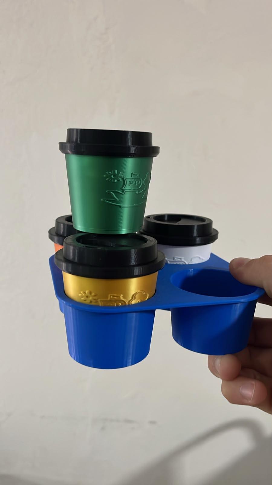 Vasos de café - con logo de tu Salon de Fiestas